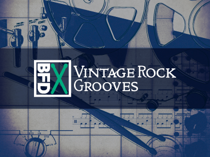 Vintage Rock Grooves BFD3 Groove Pack gallery thumbnail