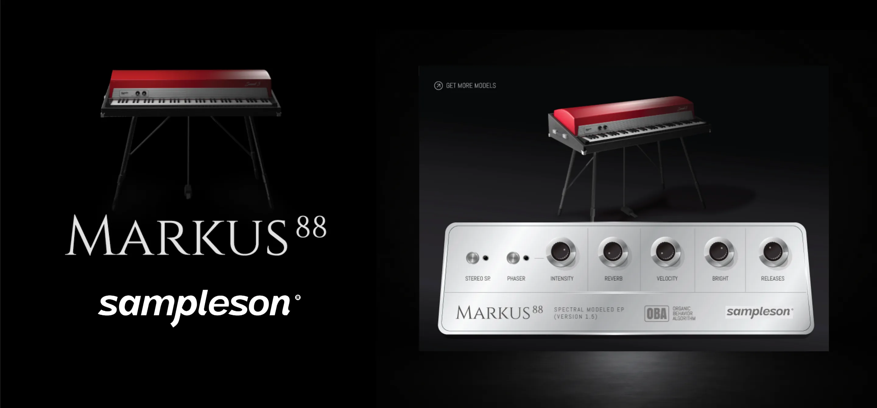 New version 1.5 - Markus 88. Spectral Modeled Electric Piano gallery thumbnail
