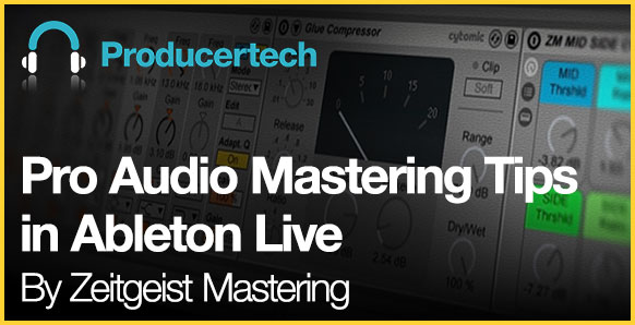Pro Audio Mastering Tips in Live 9 - Trailer for new Online Course gallery thumbnail