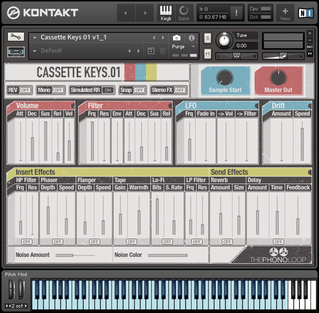 TPL | Cassette Keys.01 - Introduction gallery thumbnail