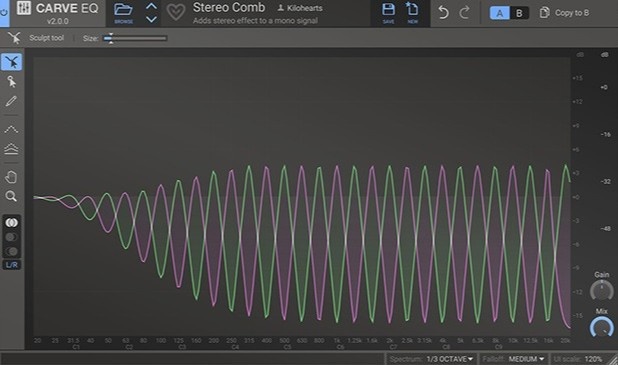 Carve EQ Tutorial | EQ Match Tool In-Depth | 31-Band Graphic EQ by Kilohearts gallery thumbnail