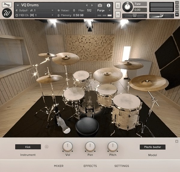 VQ Drums - Overview gallery thumbnail