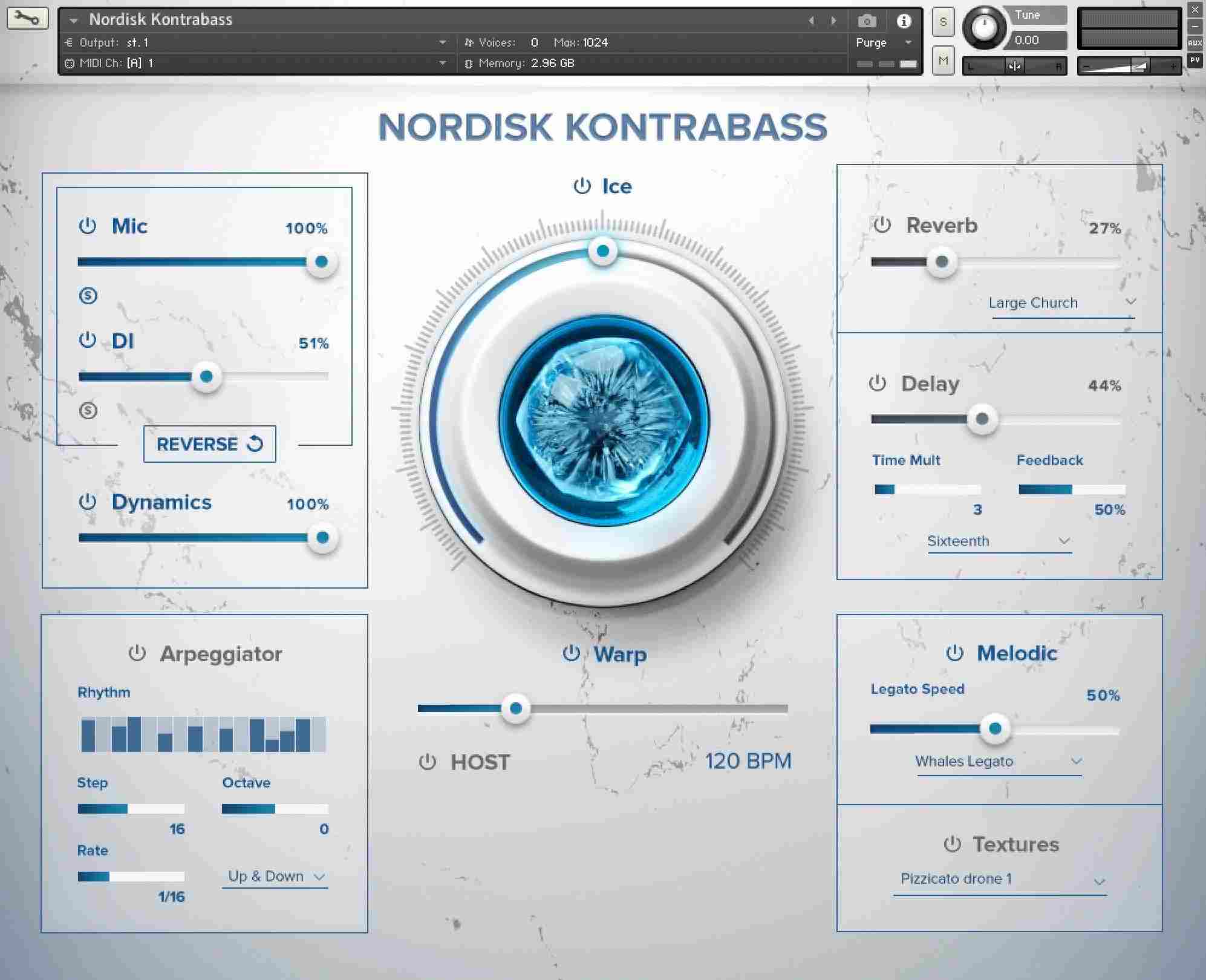 Nordisk Kontrabass - What's New Video gallery thumbnail