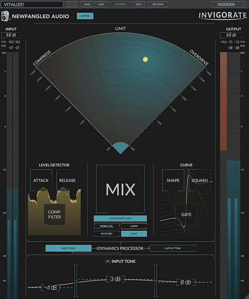 Introducing Invigorate Bus Compressor by Newfangled Audio gallery thumbnail