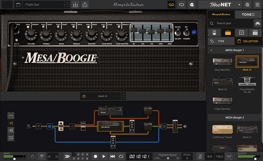 AmpliTube MESA/Boogie - Official MESA/Boogie® Tone for your Studio gallery thumbnail