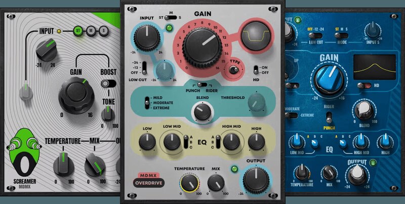 Waves MDMX Distortion Modules gallery thumbnail