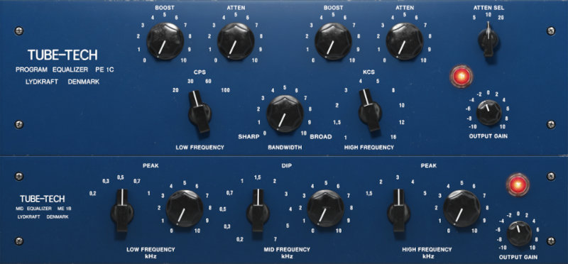 Tube-Tech Mk II EQ Collection – Softube gallery thumbnail