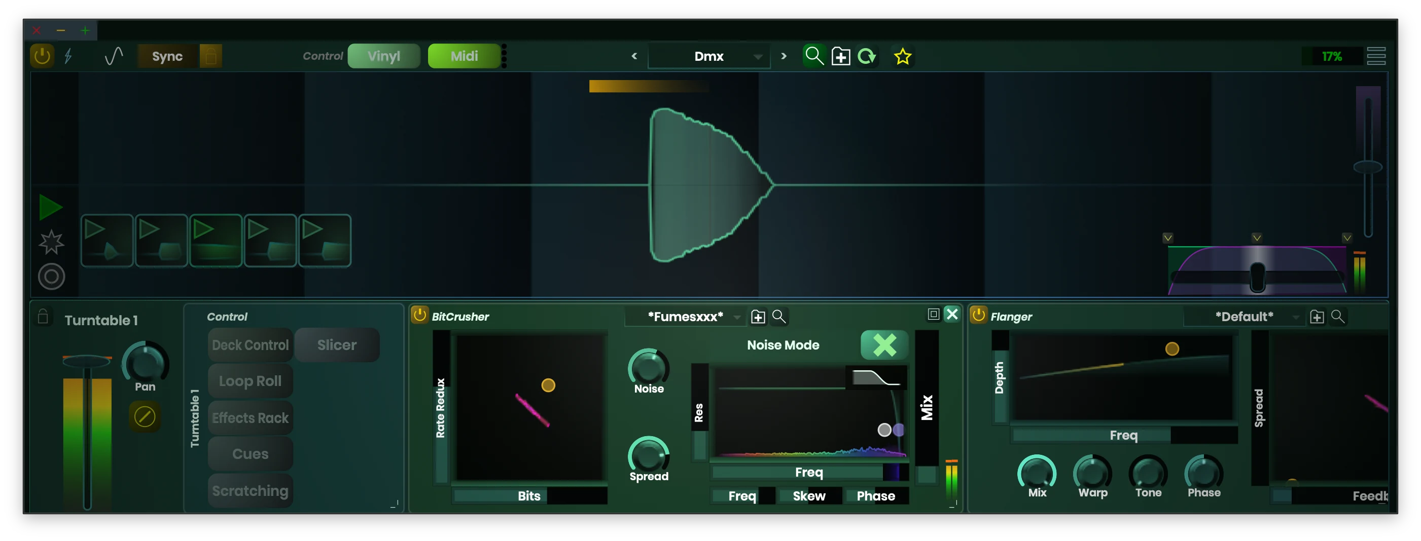 Updates to Scratch Track! (Turntable scratch plugin) | Stagecraft Software gallery thumbnail