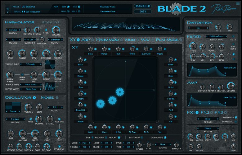 BLADE 2 Introduction gallery thumbnail
