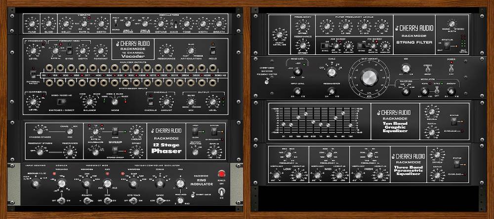 Cherry Audio Rackmode Signal Processors - A Monument of Sound gallery thumbnail