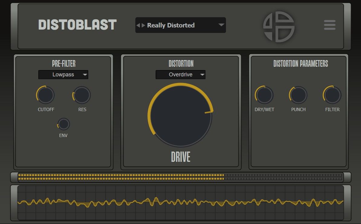 DistoBlast is here! 9 Distortions. Total Mayhem. gallery thumbnail