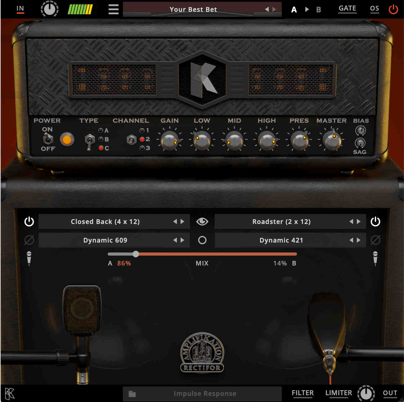 Amplifikation Rectifor - Overview gallery thumbnail