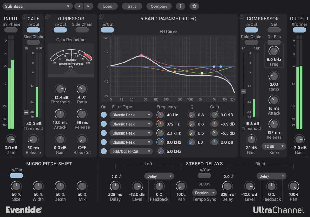 Eventide Ultra Channel Plug-in Review gallery thumbnail