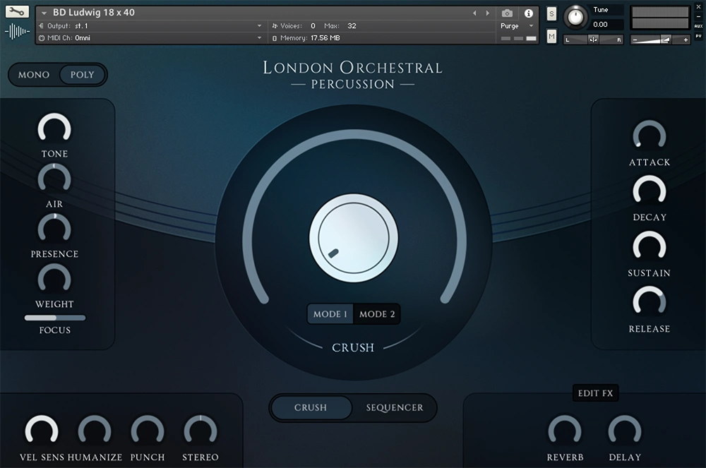 London Orchestral Percussion Walkthrough gallery thumbnail
