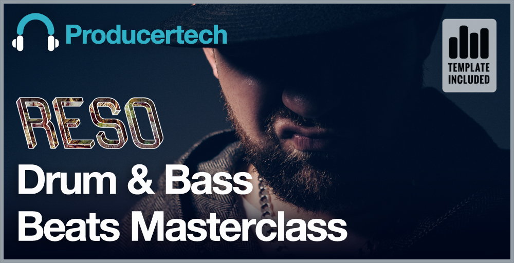 Drum & Bass Beats Masterclass by Reso - Course Trailer gallery thumbnail