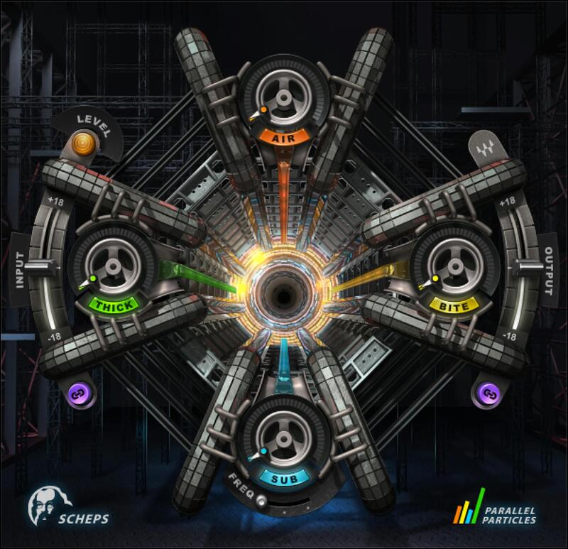 Waves Scheps Parallel Particles gallery thumbnail