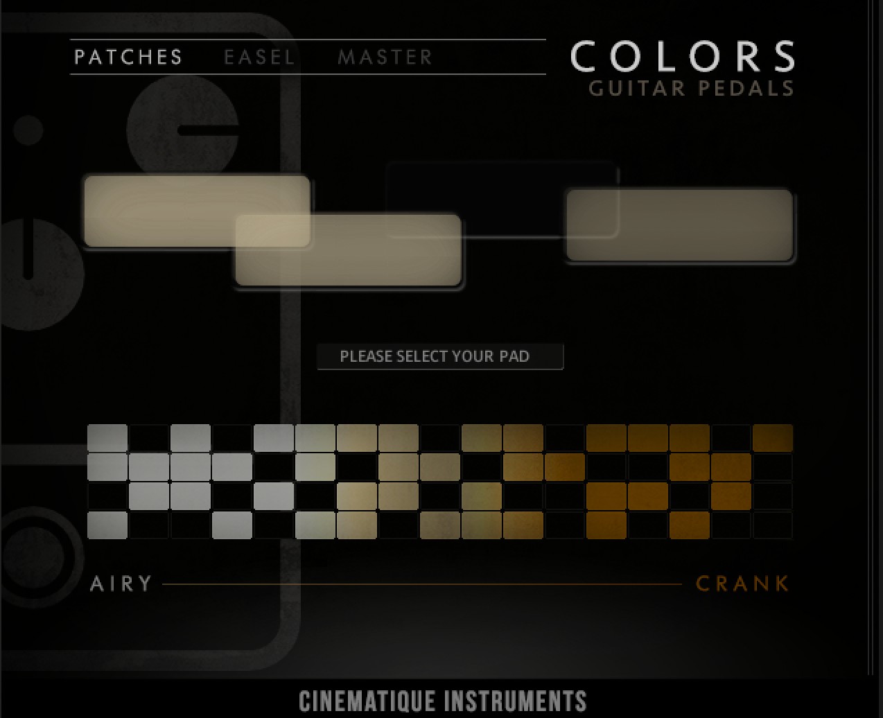 Cinematique Instruments Colors: Guitar Pedals gallery thumbnail