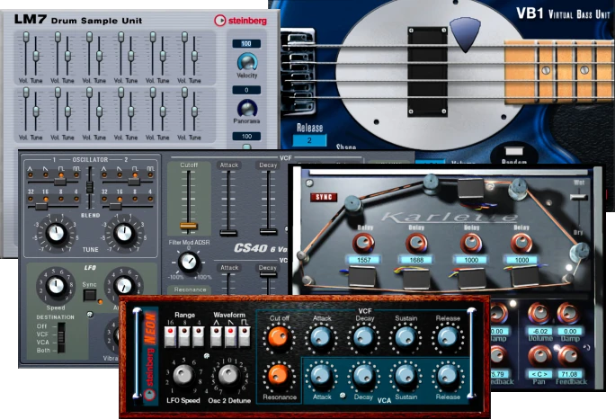  Steinberg Original Plugins Free Bundle gallery thumbnail