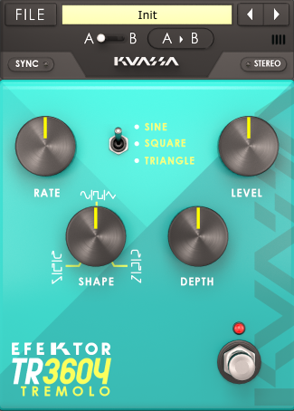 Kuassa Efektor TR3604 Tremolo gallery thumbnail