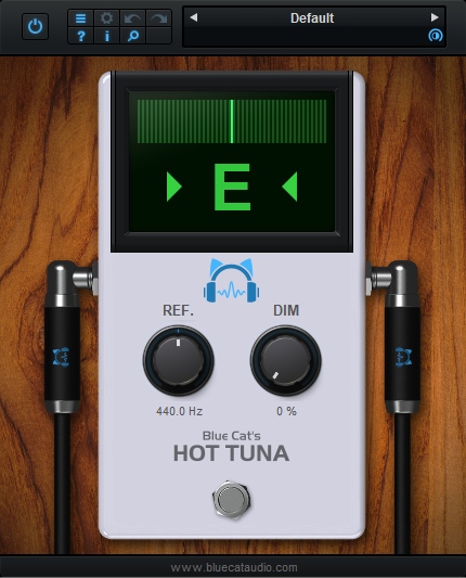 Blue Cat's Hot Tuna: The Tuner Plug-In gallery thumbnail