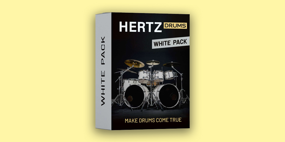 WHITE PACK 2.0 for Hertz Drums - Free drum kits update! gallery thumbnail