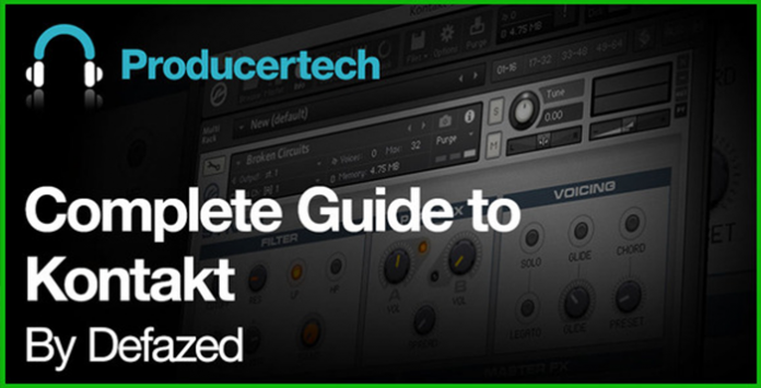How to make pad presets from FX samples - Free Kontakt Tutorial gallery thumbnail