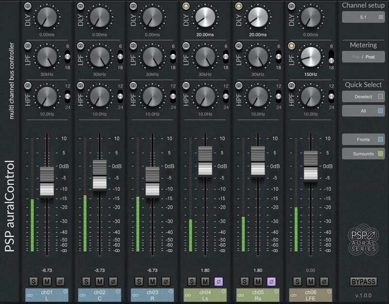 PSP auralControl | Practical Use | Alex Solano (AlexProMix) gallery thumbnail