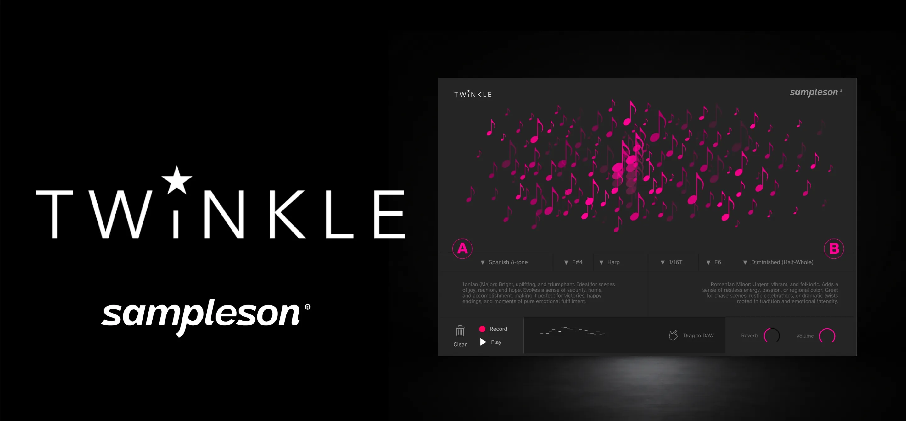 Twinkle - Create Cinematic Flourishes and Ornaments in a Mouse Drag gallery thumbnail