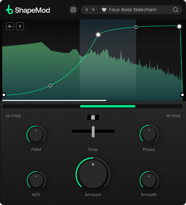 ShapeMod - Instant Volume Ducking! gallery thumbnail