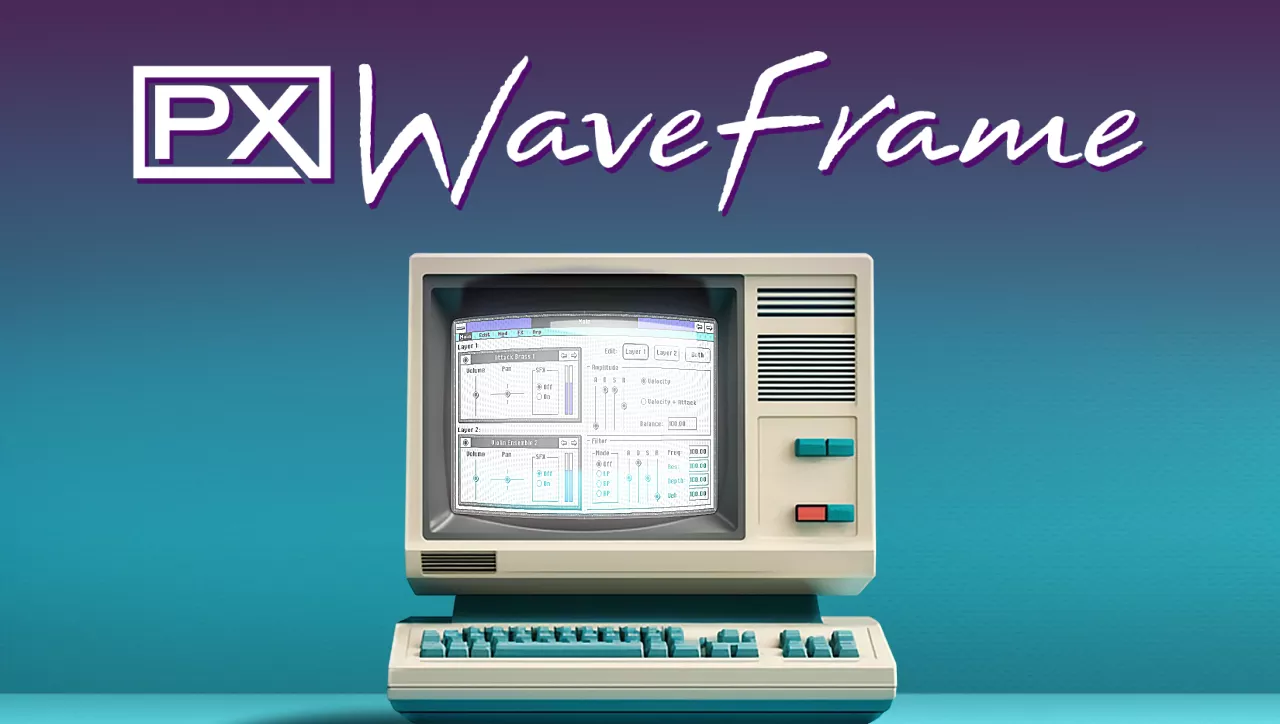 UVI PX WaveFrame | Trailer gallery thumbnail