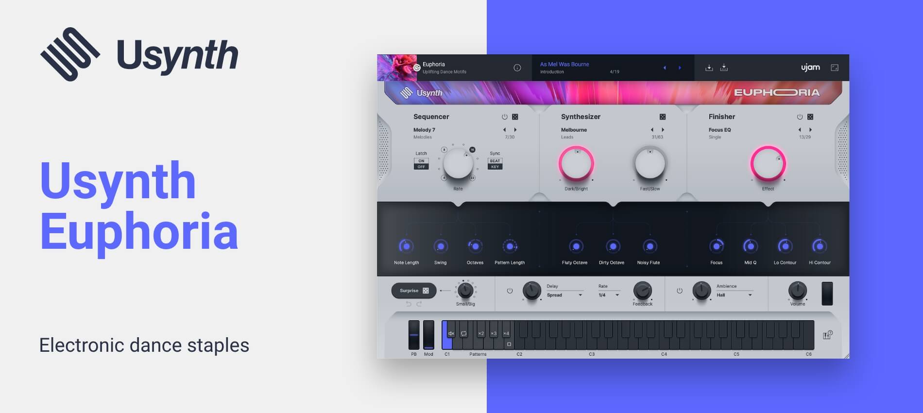 ujam Instruments presents: Usynth gallery thumbnail