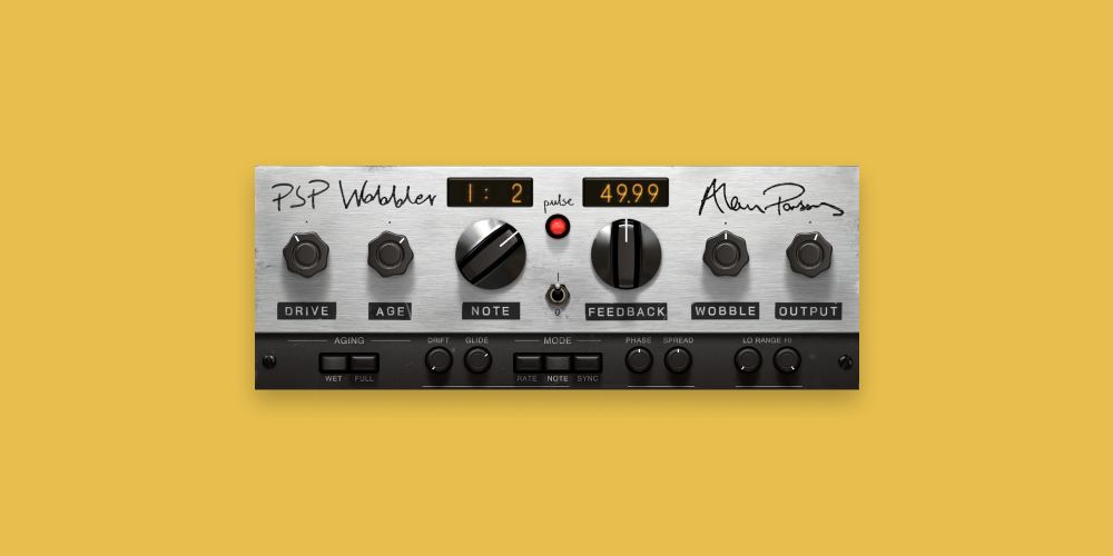 PSP Wobbler - The Alan Parsons Plug-in Project presented by Alan Parsons himself gallery thumbnail