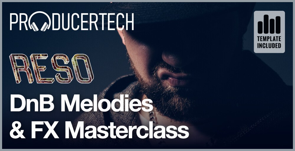 Reso DnB Melodies & FX Masterclass - Online Course Trailer gallery thumbnail