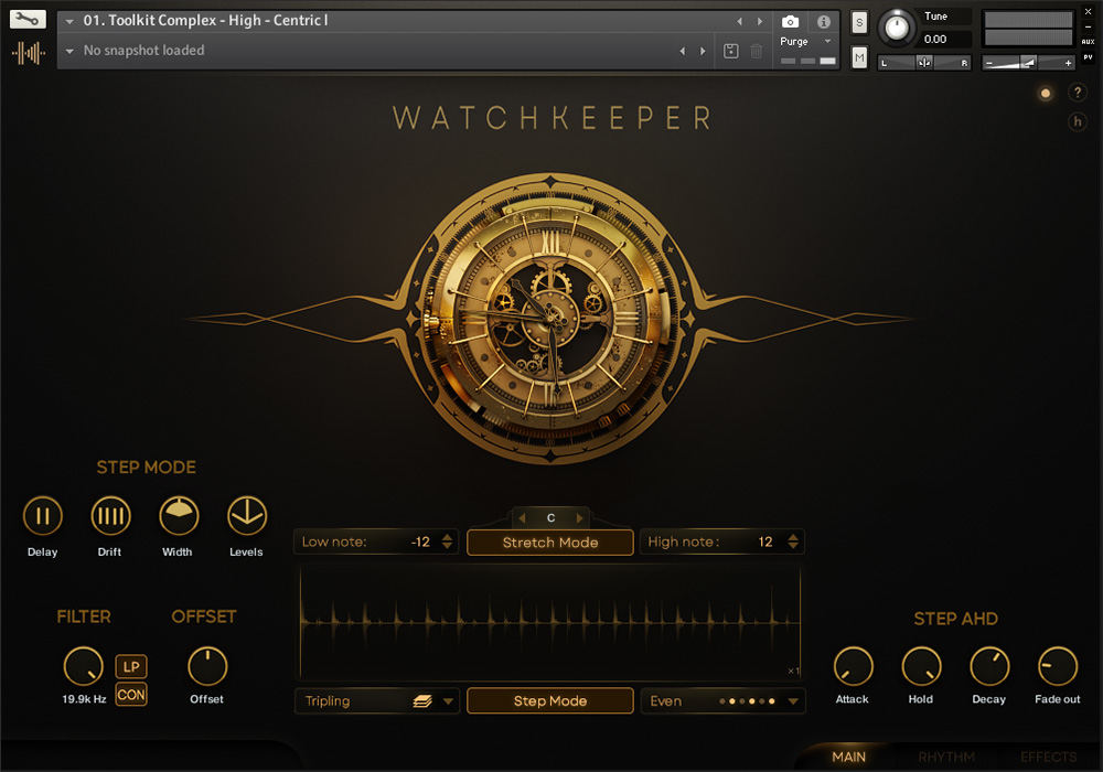 Watchkeeper: Modern Countdown Percussion - Main Trailer gallery thumbnail