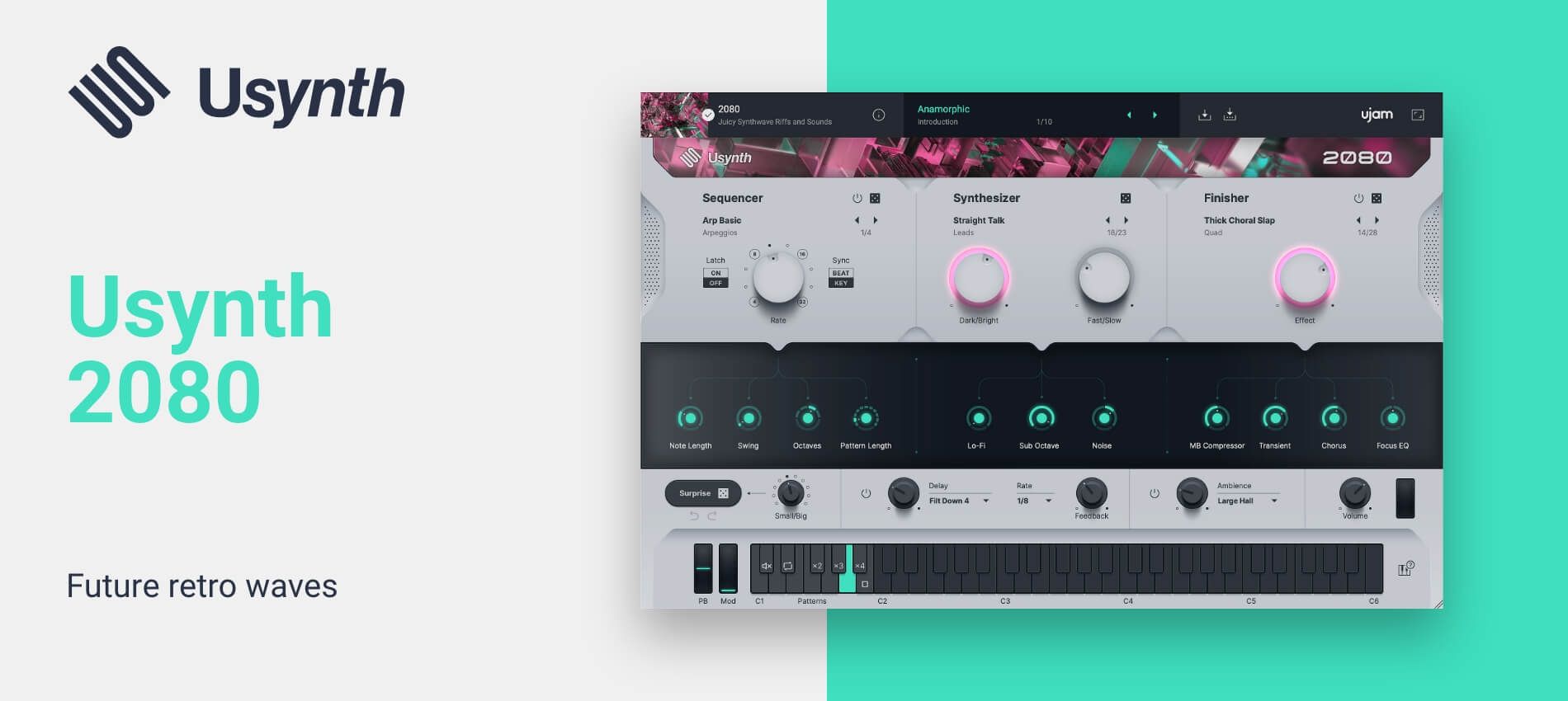 ujam Instruments presents: Usynth gallery thumbnail