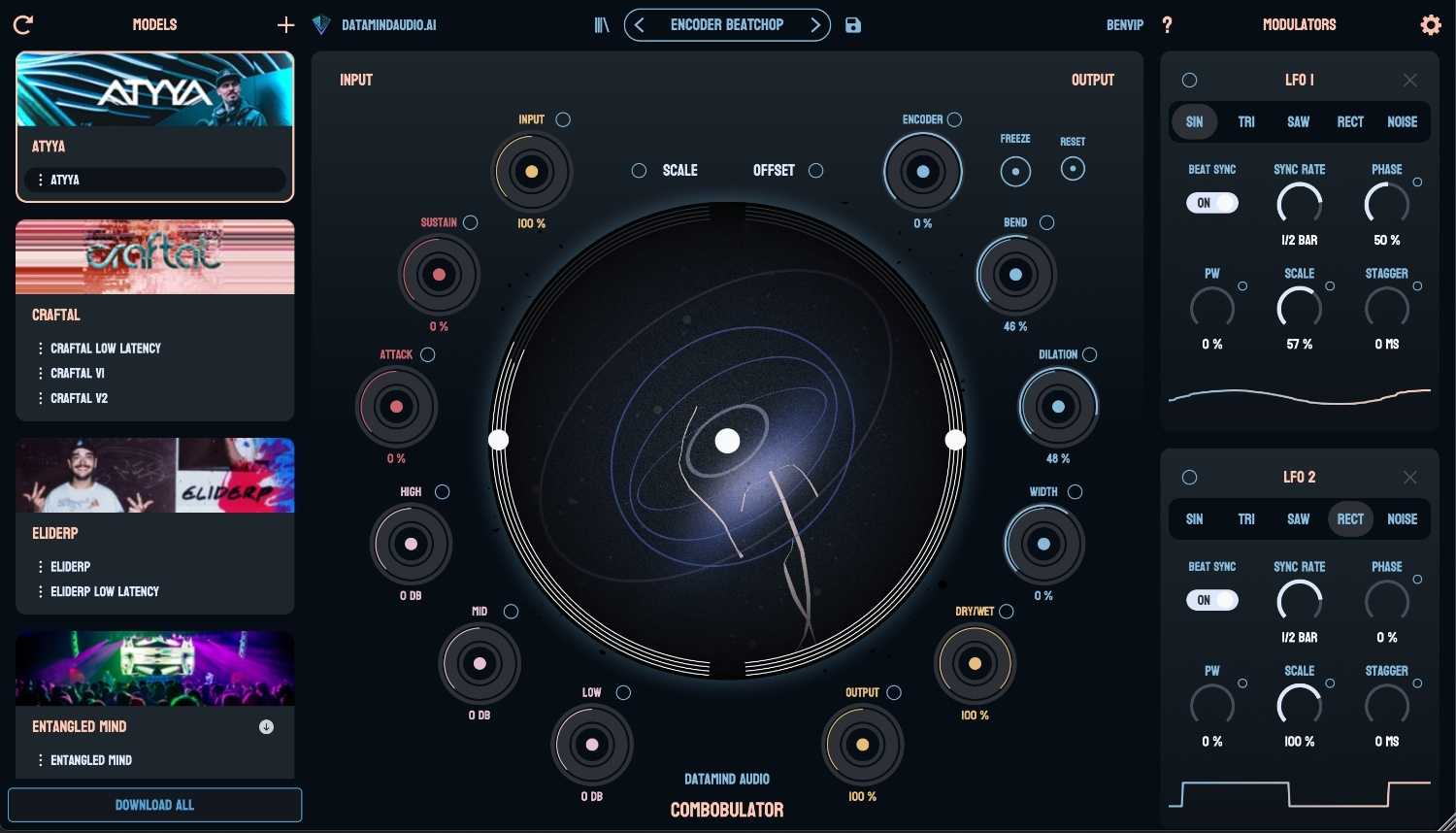 COMBOBULATOR Plugin by DataMind Audio gallery thumbnail