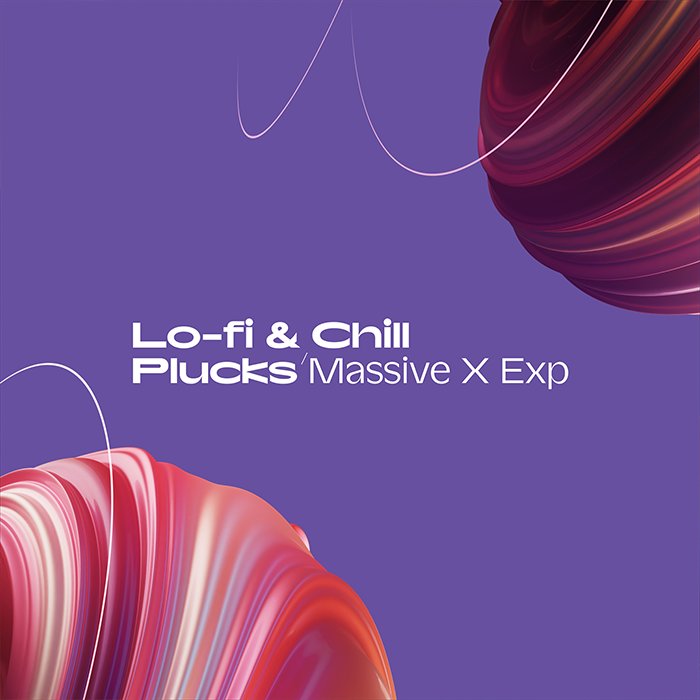  Sounds of Lo-fi & Chill Plucks Massive X Expansion | Native Instruments gallery thumbnail