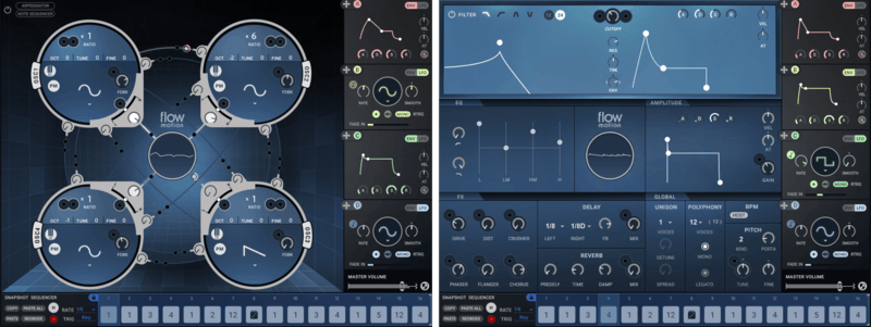 Waves Flow Motion FM Synth gallery thumbnail