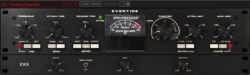Eventide : Omnipressor & 2016 Stereo Room Reverb (software demo) gallery thumbnail