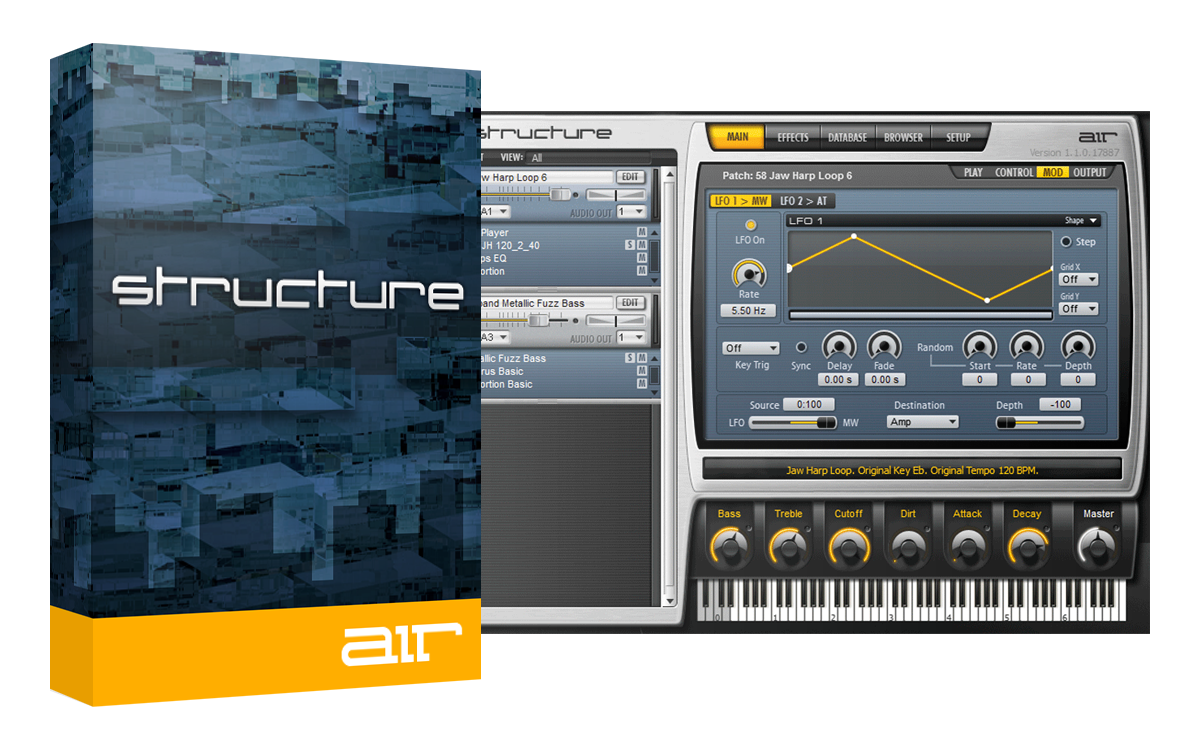Structure: Layering Sounds - Virtual Instrument for Pro Tools gallery thumbnail