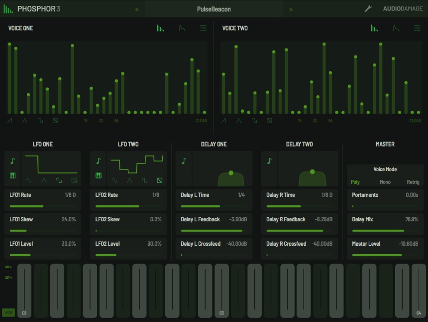 Audio Damage Phosphor 3 - Full Walkthrough gallery thumbnail