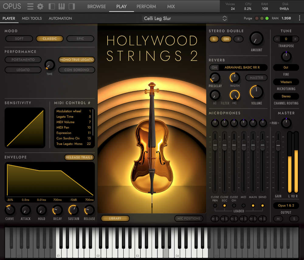Hollywood Strings 2 Official Trailer gallery thumbnail