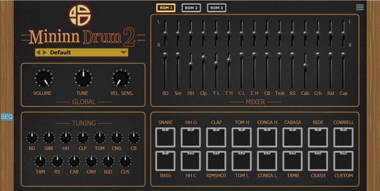 Mininn Drum 2 – Vintage Linn-Style Drum Machine | Sound Demo gallery thumbnail
