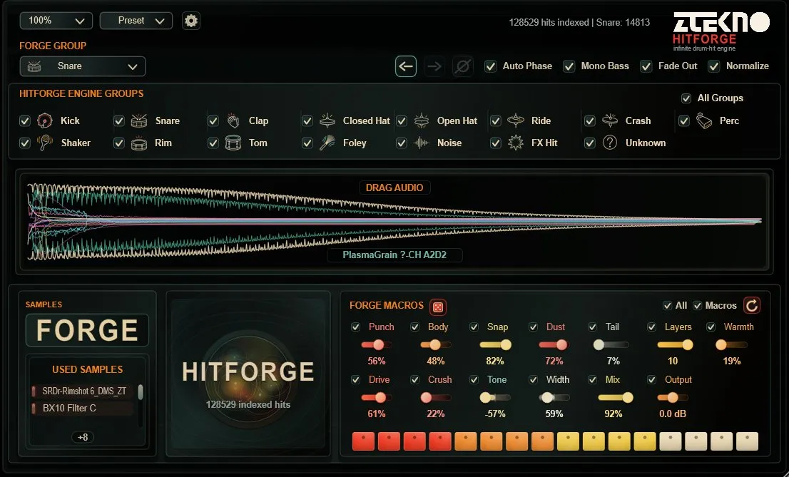 ZTEKNO HITFORGE \ zteknoloops.com gallery thumbnail