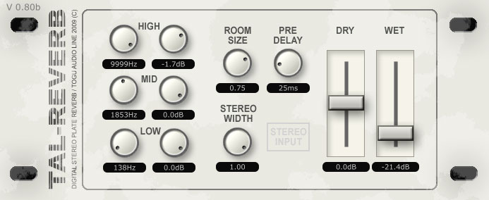 TAL Reverb Video gallery thumbnail
