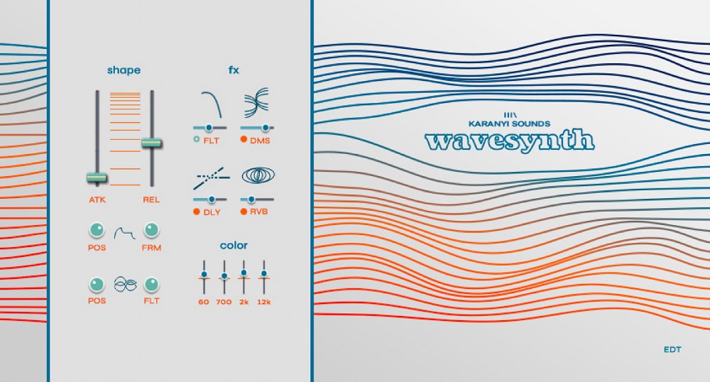 Karanyi Sounds Wavesynth - Trailer & Demo track gallery thumbnail