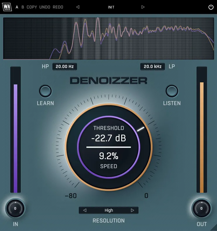  DeNoizzer - Silence The Noise (VST / AU / AAX) gallery thumbnail