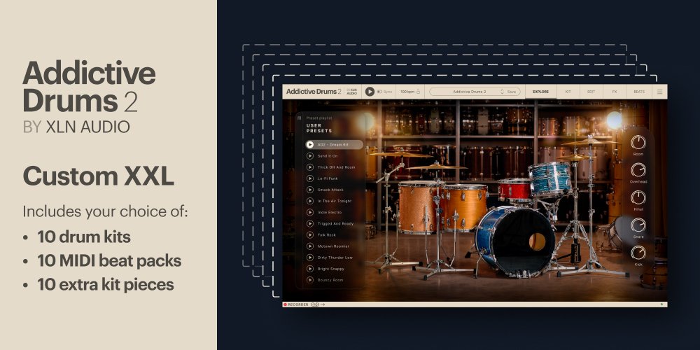 XLN Audio - This is Addictive Drums 2.5 gallery thumbnail