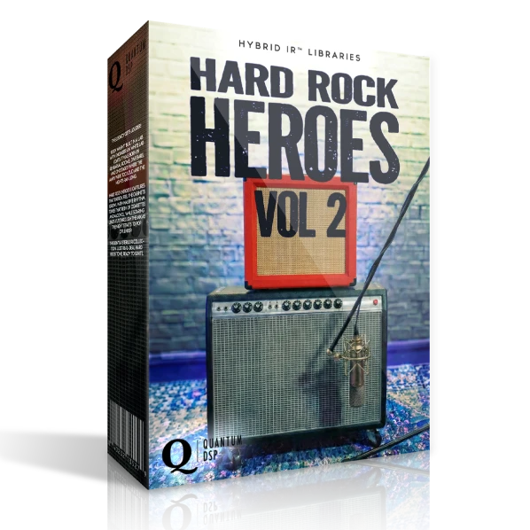  Own the Tone | Hard Rock Heroes Vol 2 Hybrid IR™ Libraries gallery thumbnail