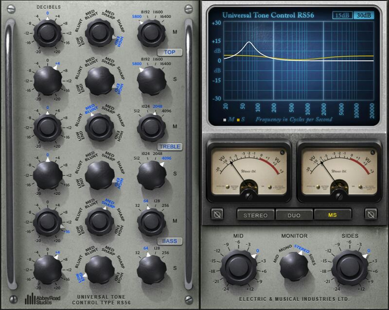Waves Abbey Road RS56 Passive EQ gallery thumbnail